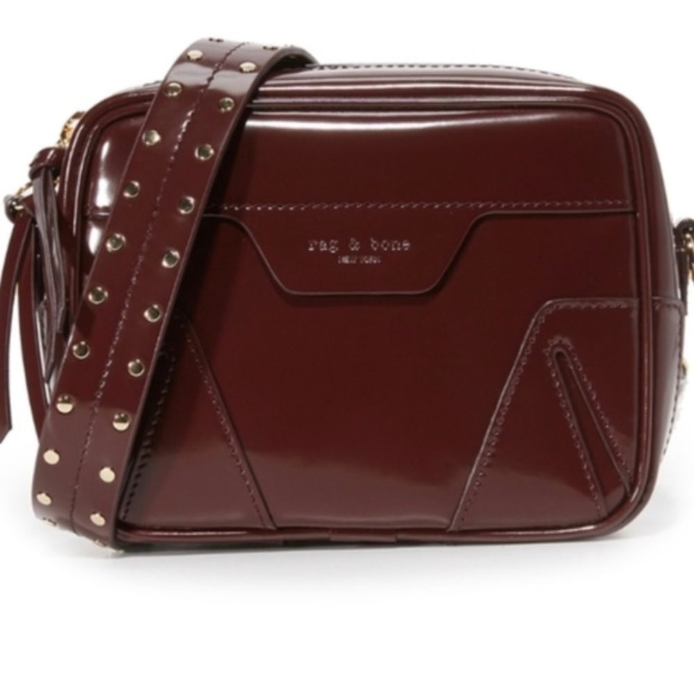 Rag & Bone mini flight camera bag LIKE NEW